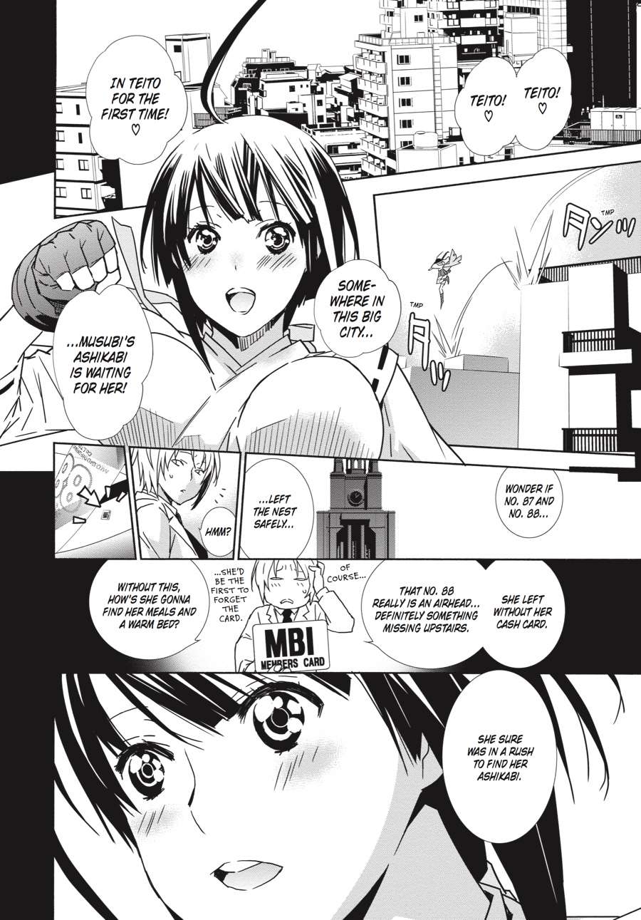 Sekirei Chap 149 - Next Chap 150