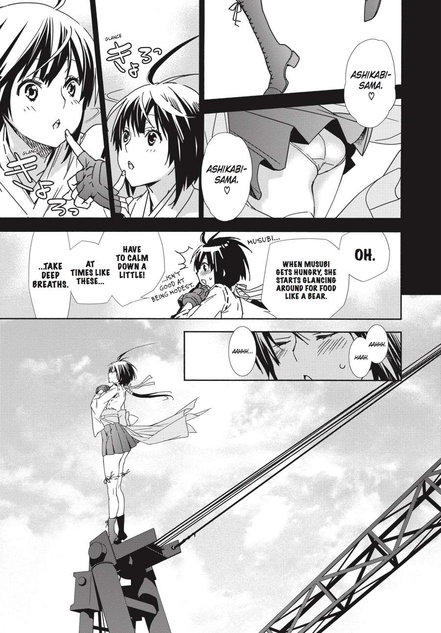 Sekirei Chap 149 - Next Chap 150