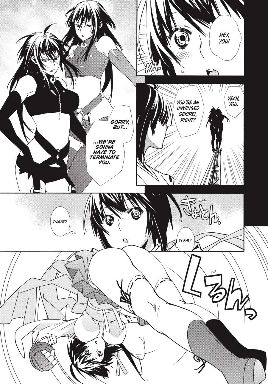Sekirei Chap 149 - Next Chap 150