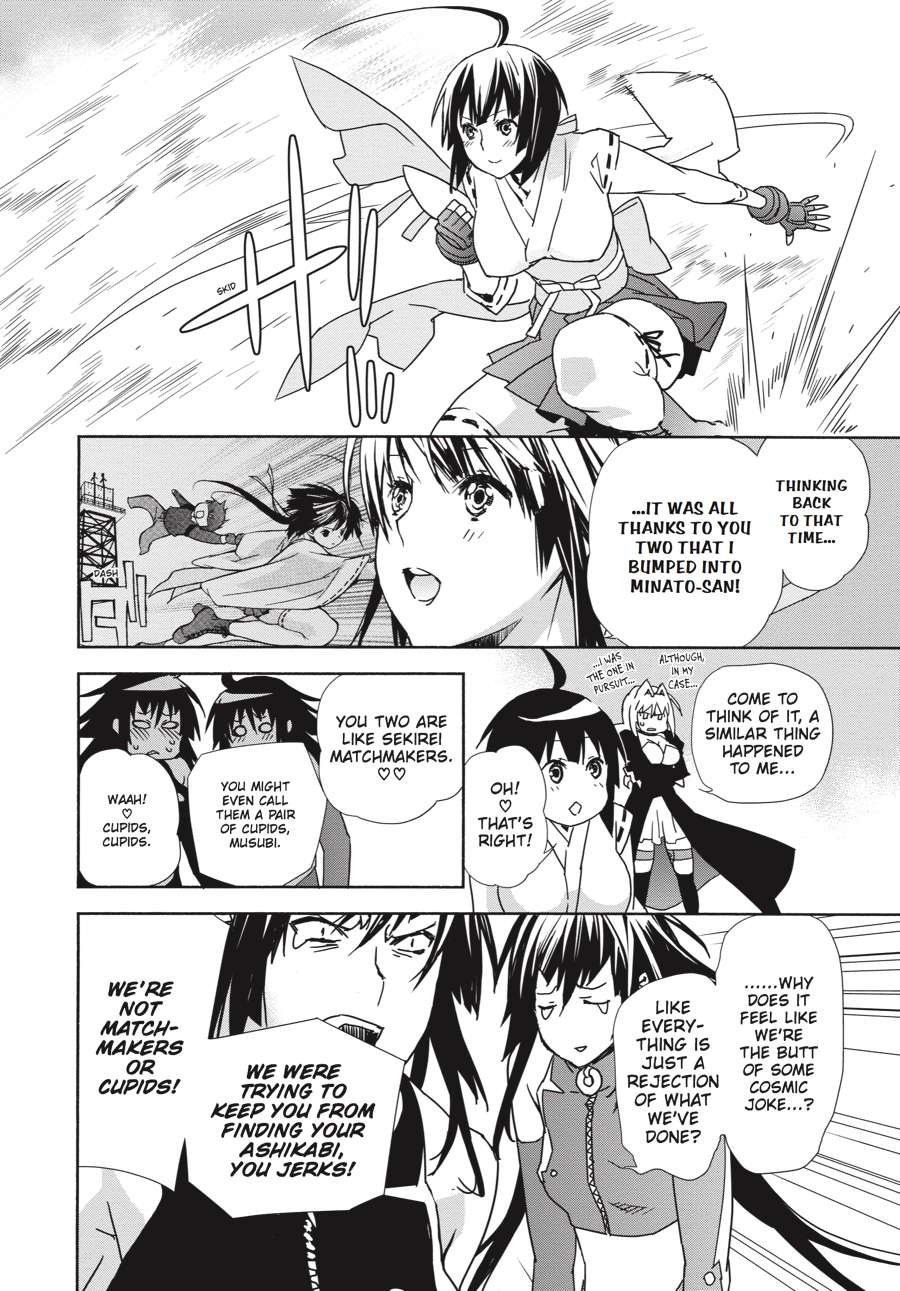 Sekirei Chap 149 - Next Chap 150