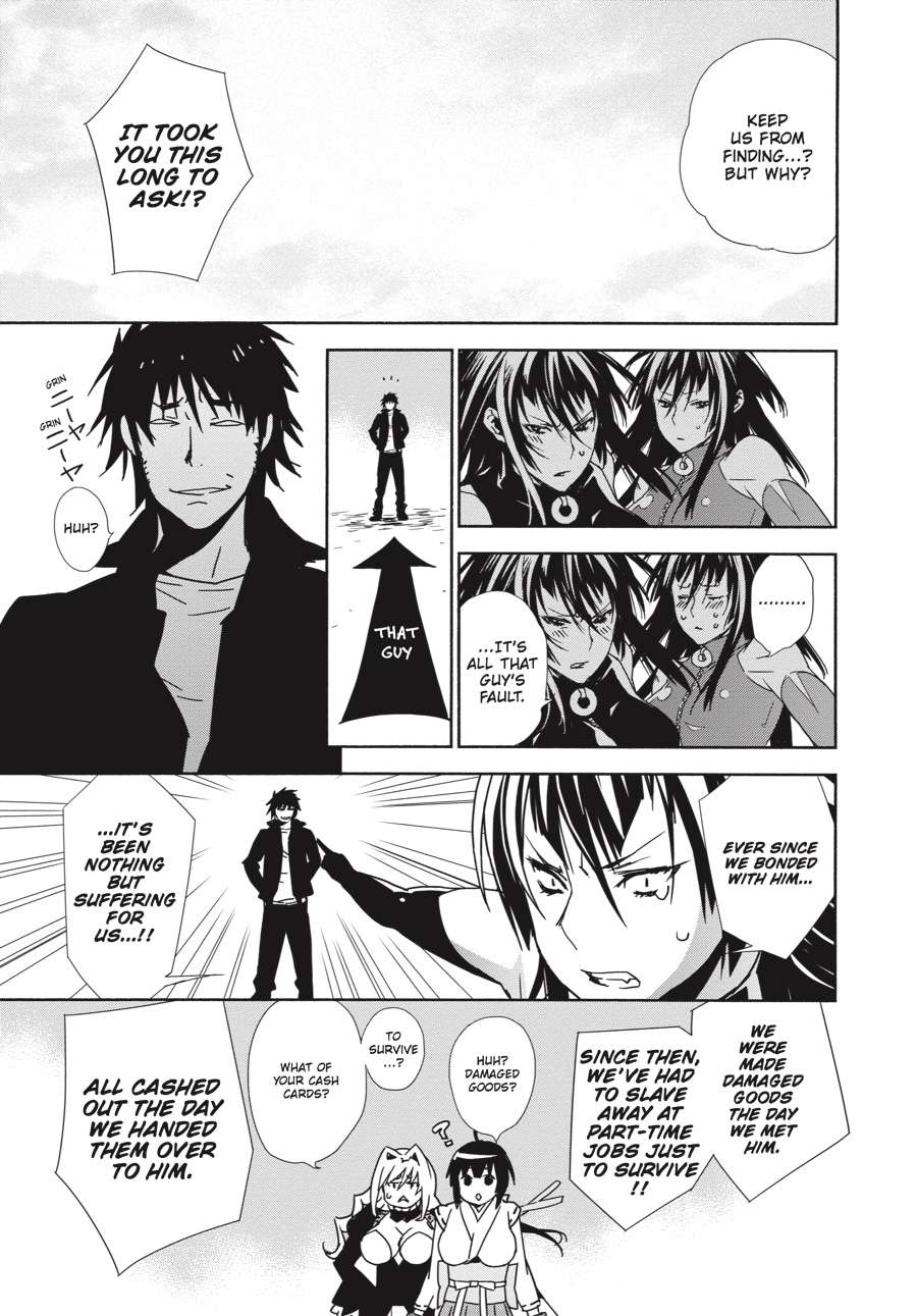 Sekirei Chap 149 - Next Chap 150