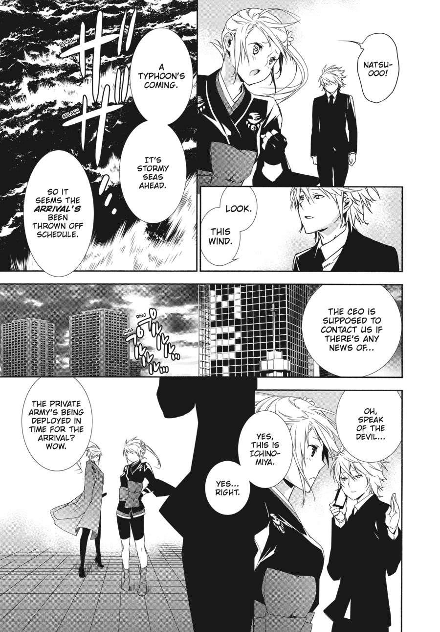 Sekirei Chap 140 - Next Chap 141