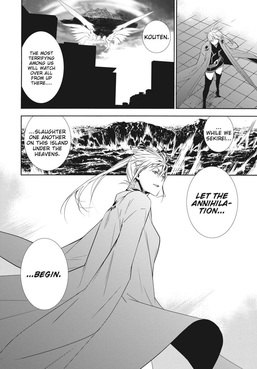 Sekirei Chap 140 - Next Chap 141