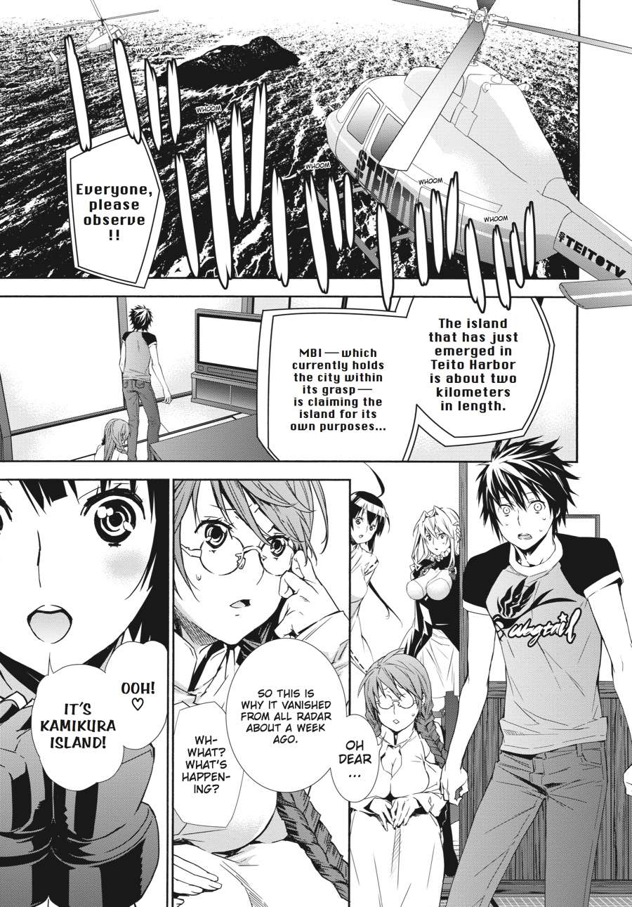Sekirei Chap 140 - Next Chap 141