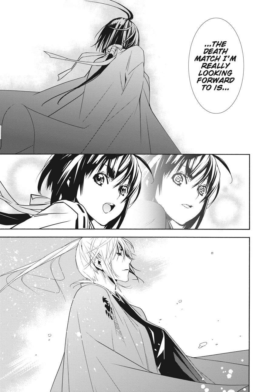 Sekirei Chap 140 - Next Chap 141