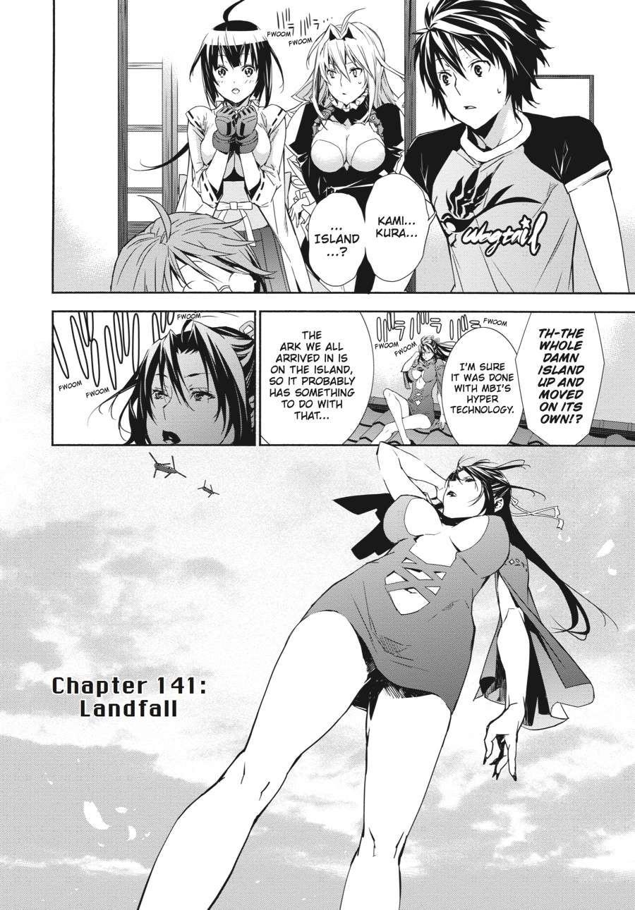 Sekirei Chap 141 - Next Chap 142