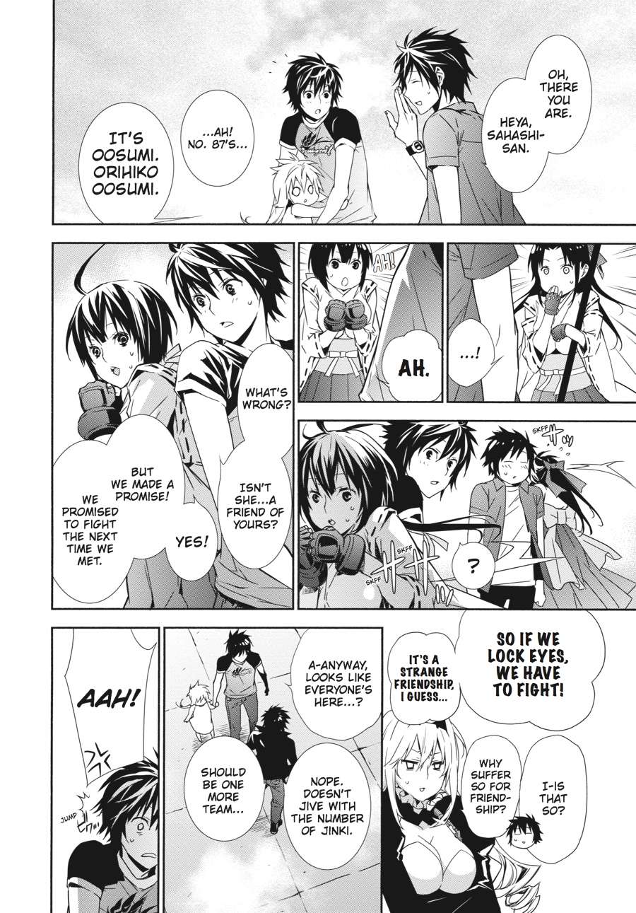 Sekirei Chap 141 - Next Chap 142