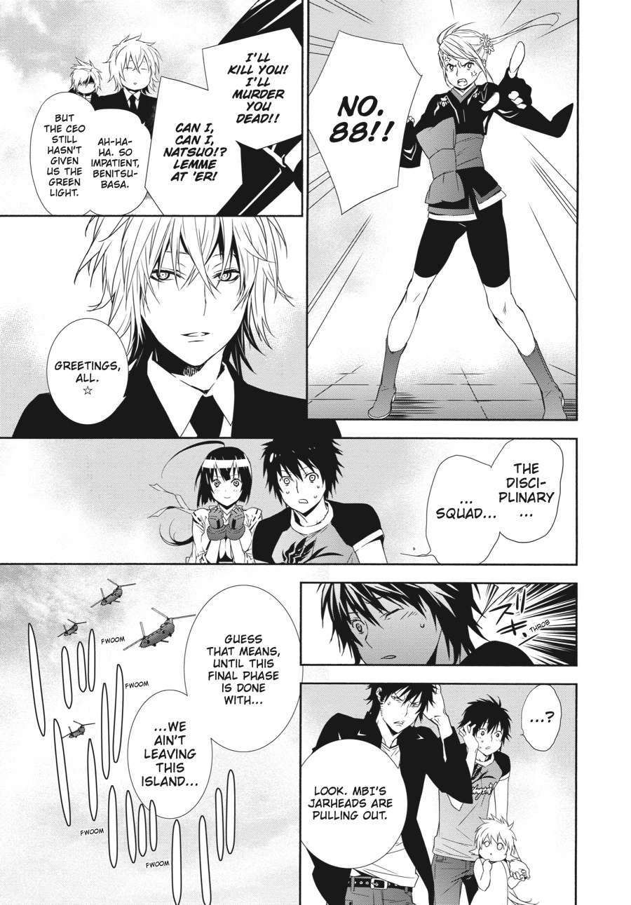 Sekirei Chap 141 - Next Chap 142