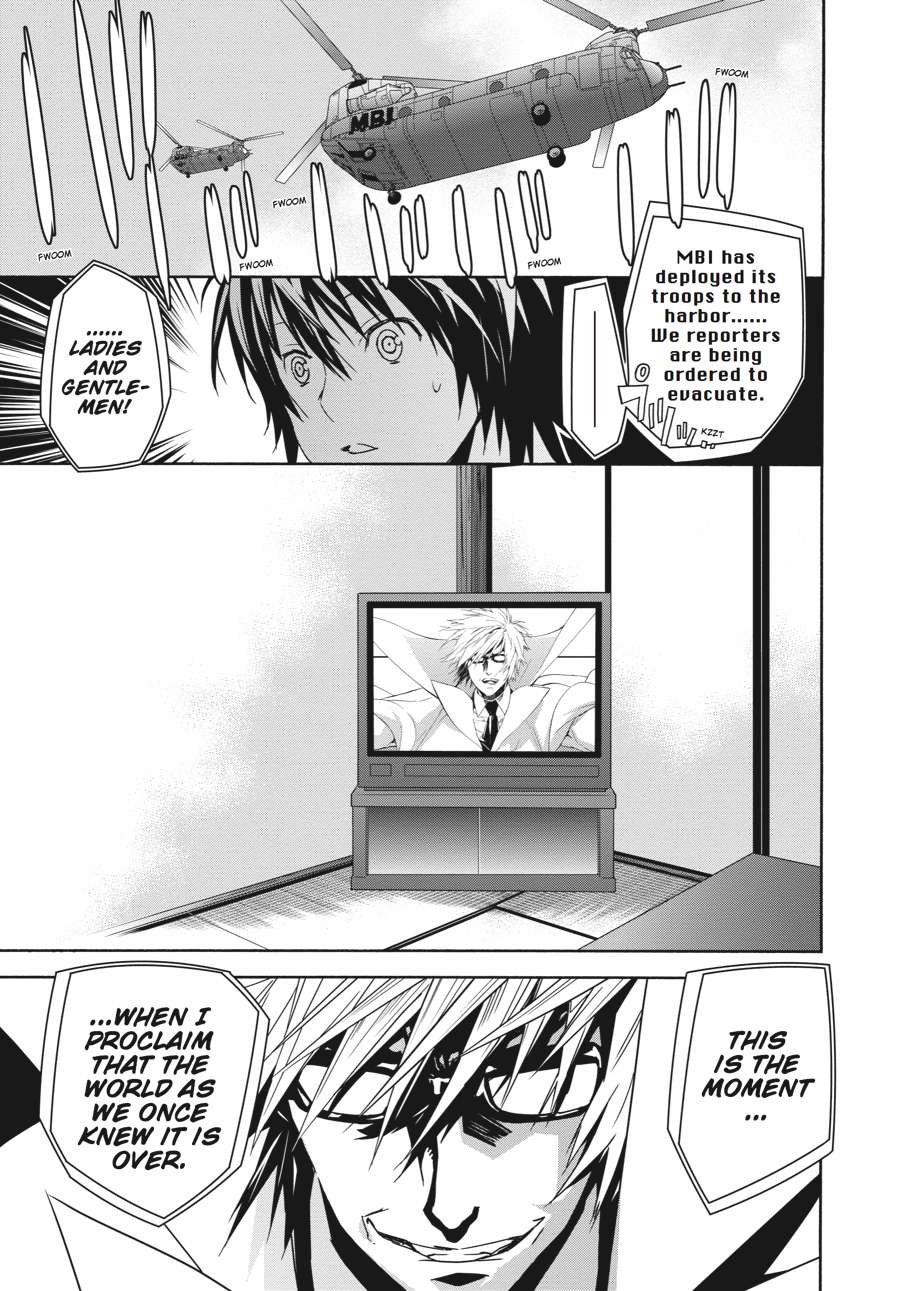Sekirei Chap 141 - Next Chap 142