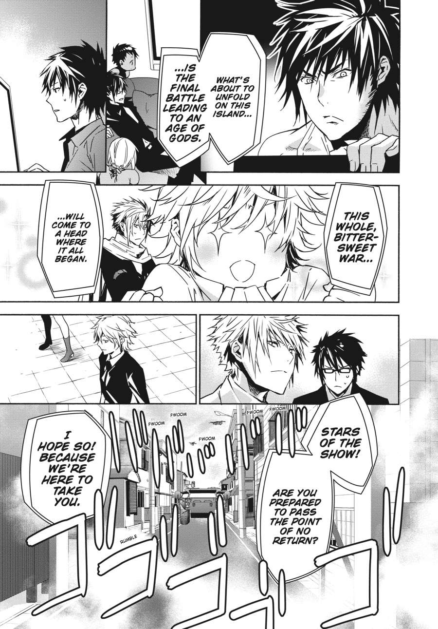 Sekirei Chap 141 - Next Chap 142