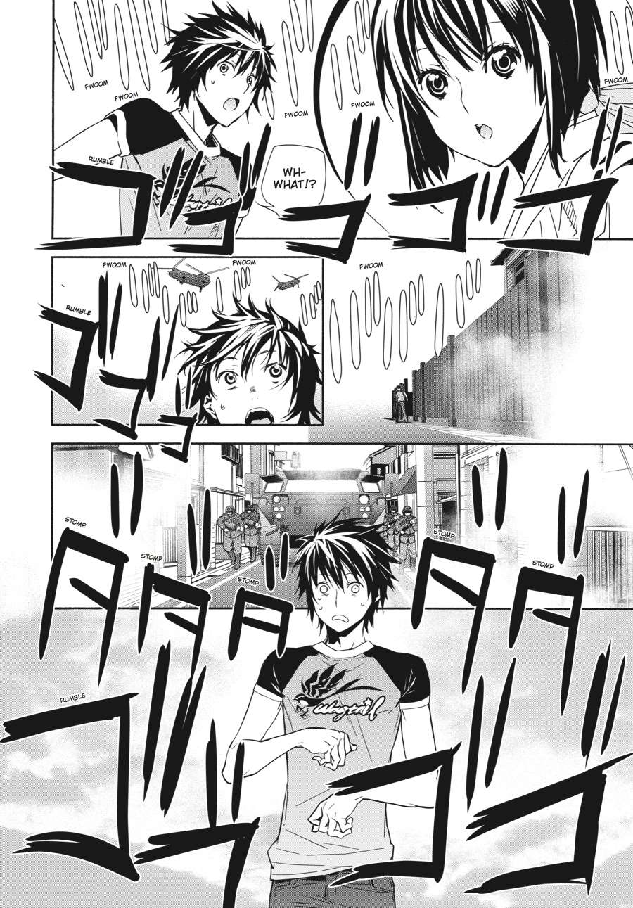 Sekirei Chap 141 - Next Chap 142