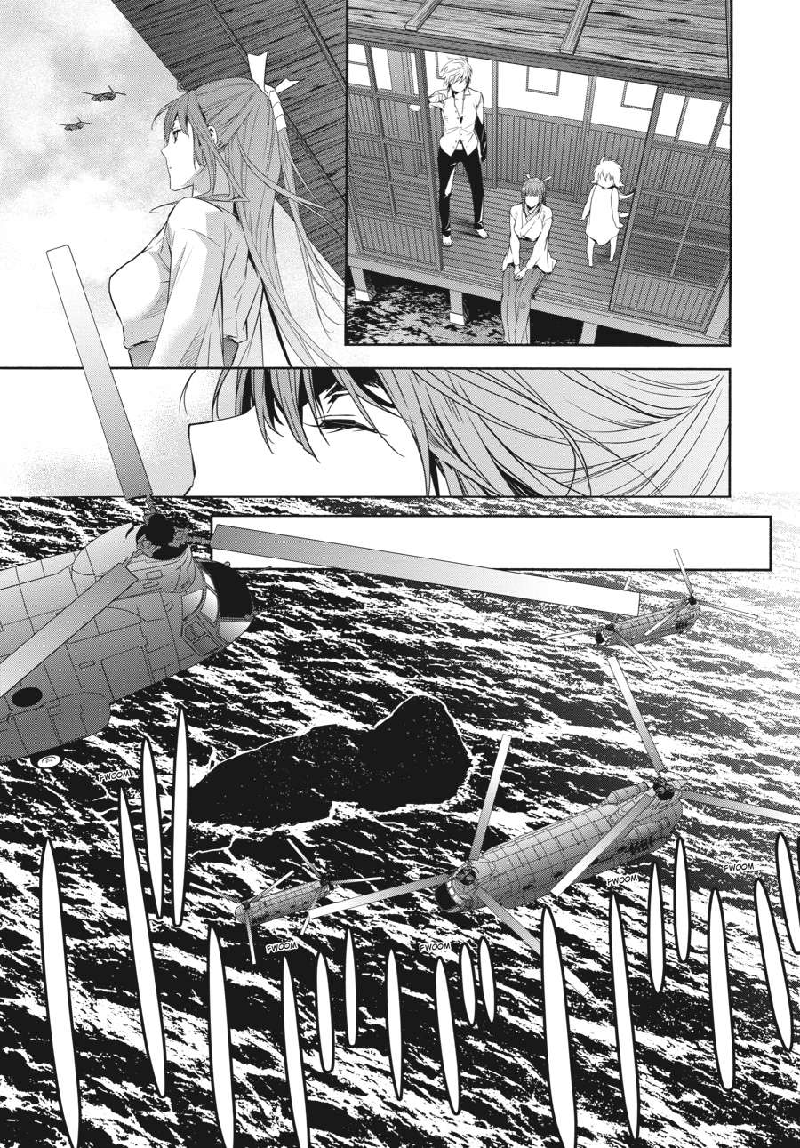 Sekirei Chap 141 - Next Chap 142
