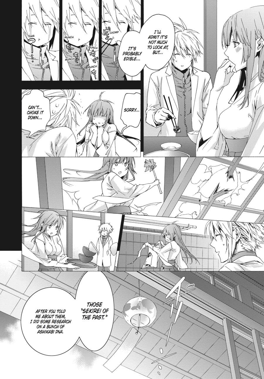 Sekirei Chap 141.5 - Next Chap 142.5