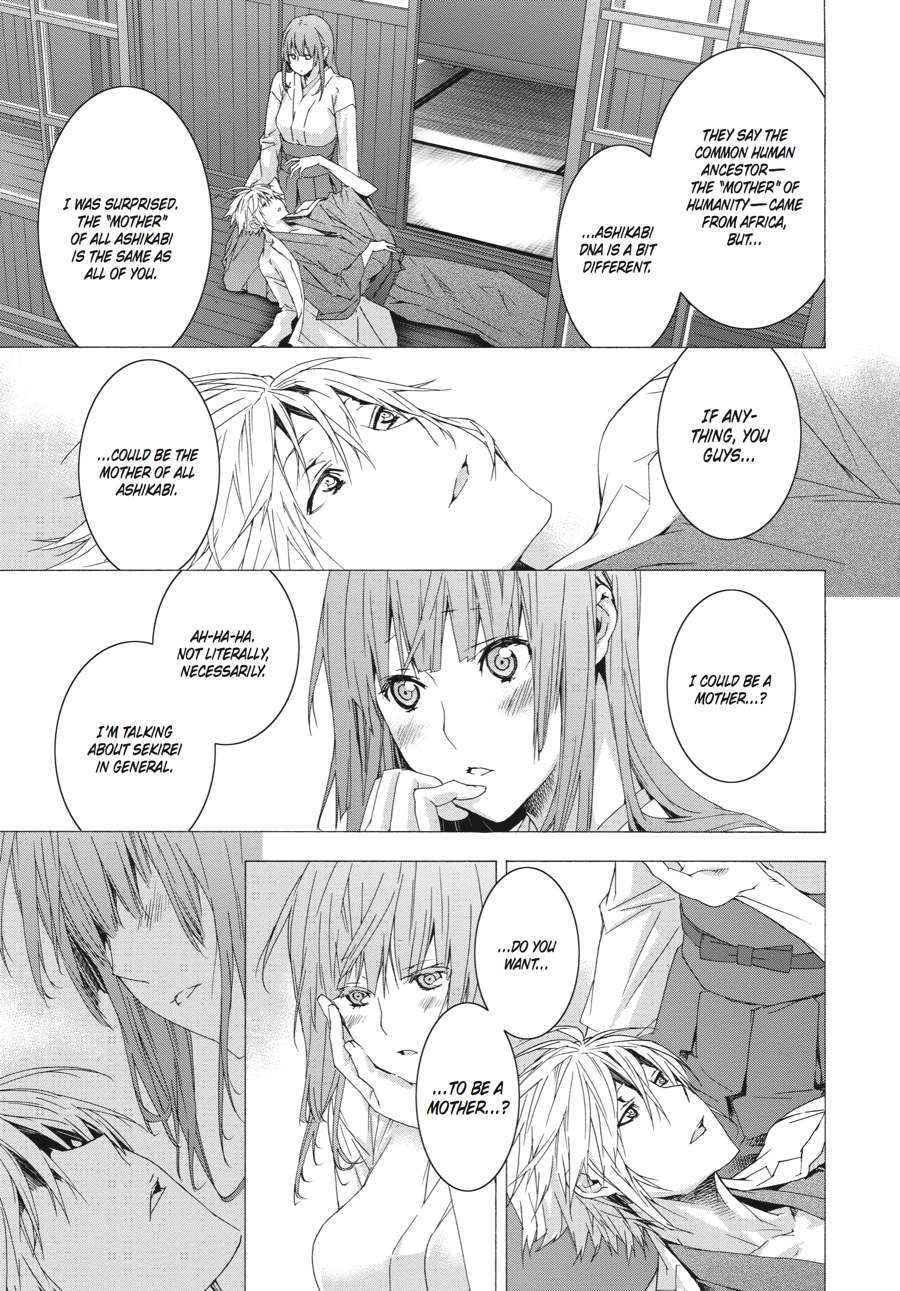 Sekirei Chap 141.5 - Next Chap 142.5