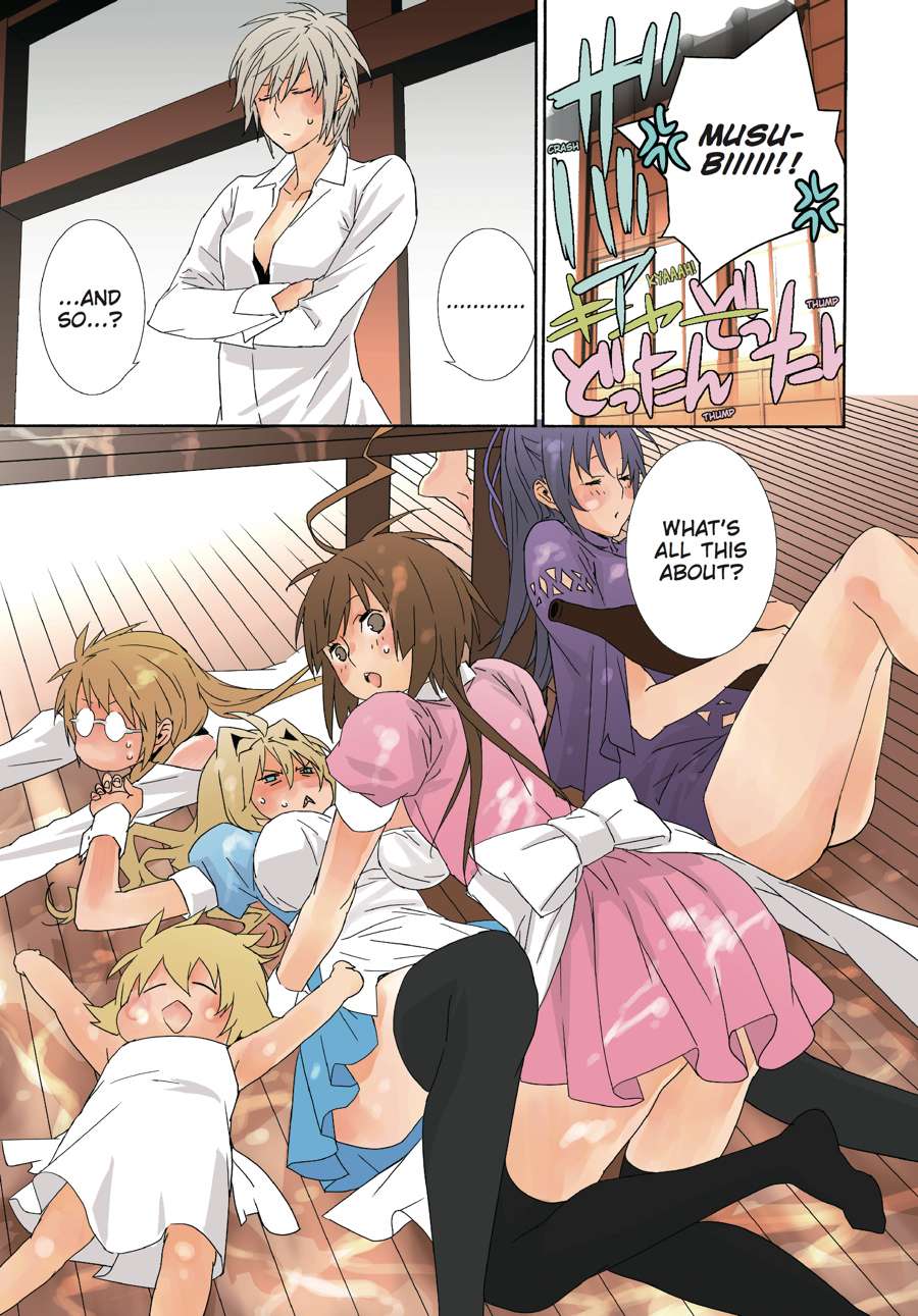 Sekirei Chap 141.6 - Next Chap 142.6