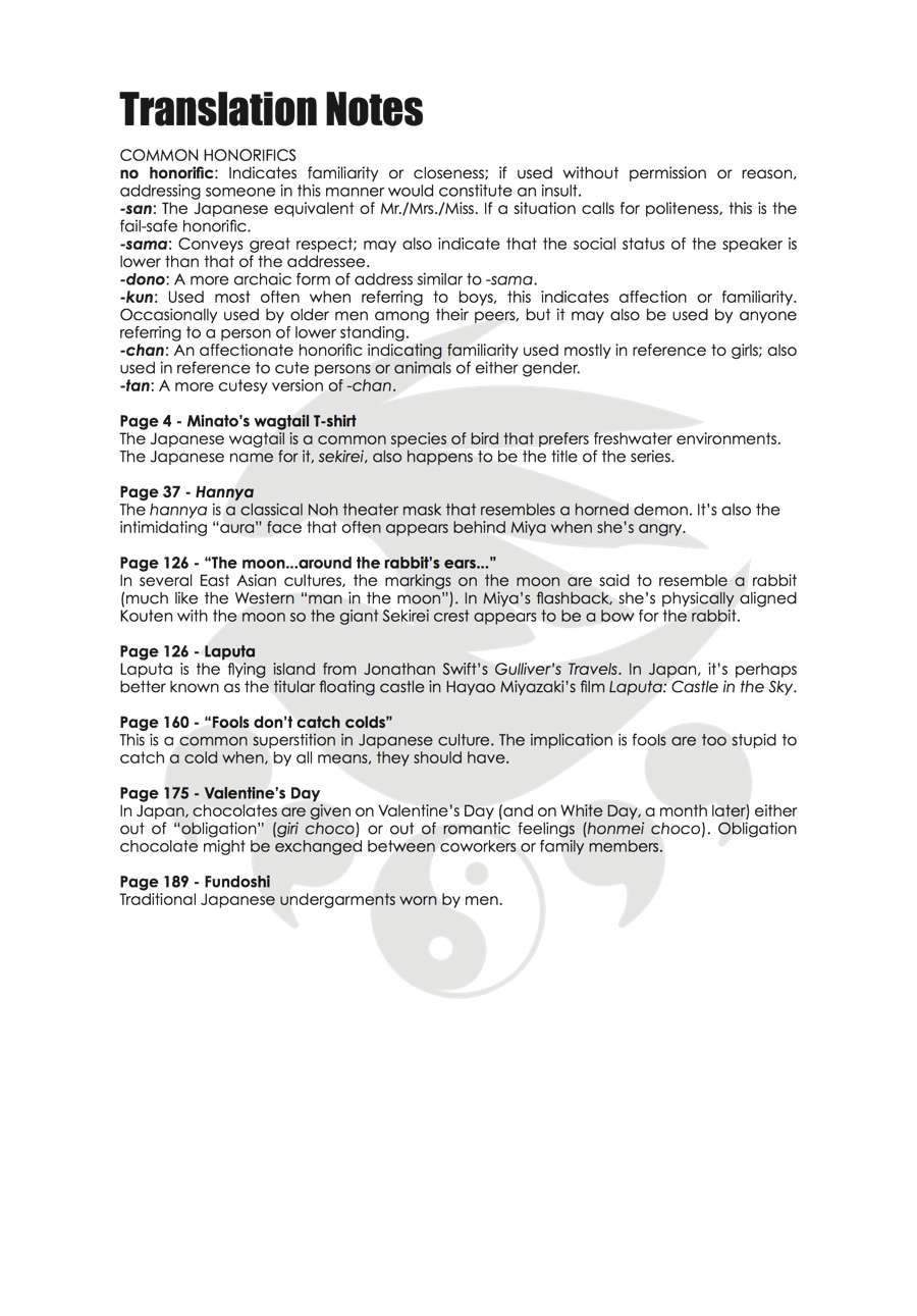 Sekirei Chap 141.6 - Next Chap 142.6