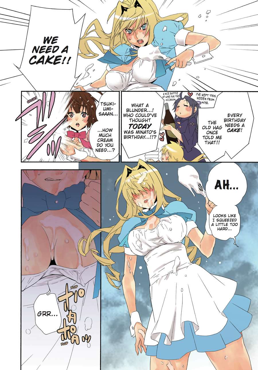 Sekirei Chap 141.6 - Next Chap 142.6