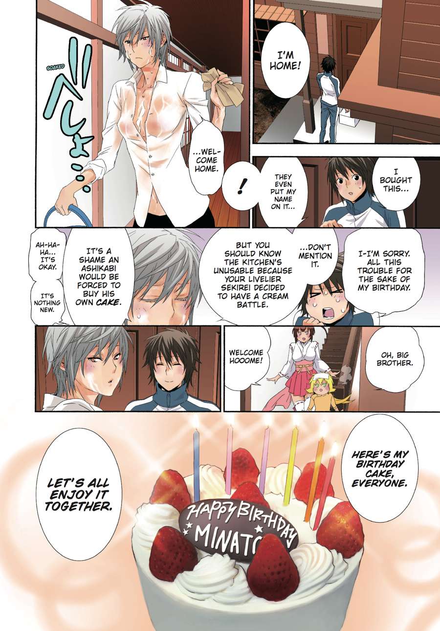 Sekirei Chap 141.6 - Next Chap 142.6