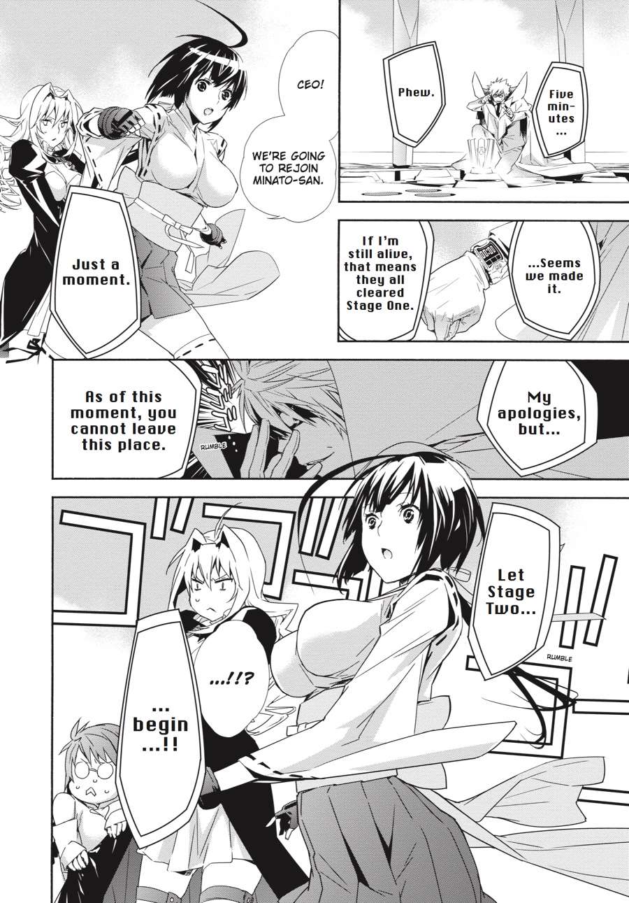 Sekirei Chap 142 - Next Chap 143