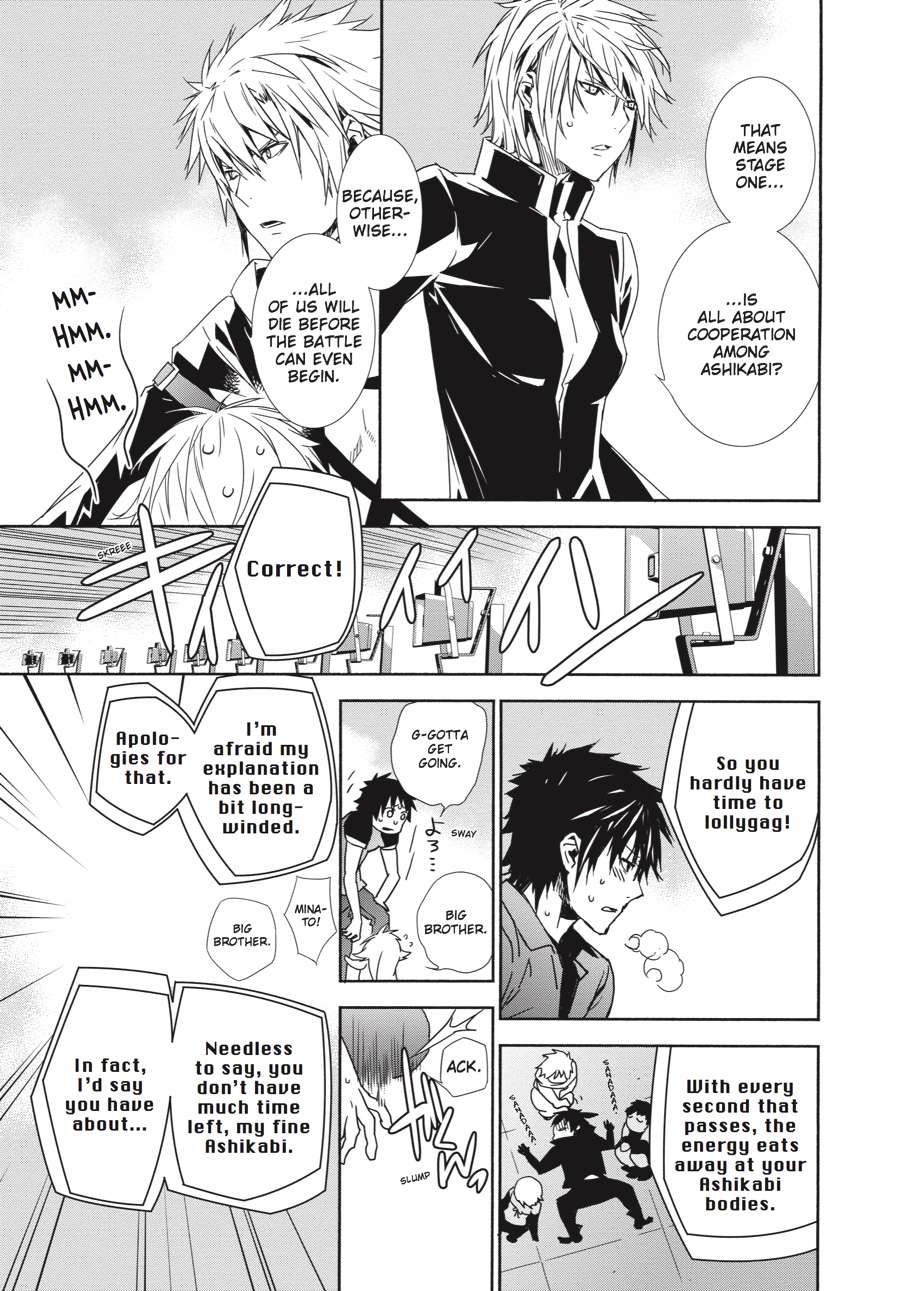 Sekirei Chap 142 - Next Chap 143