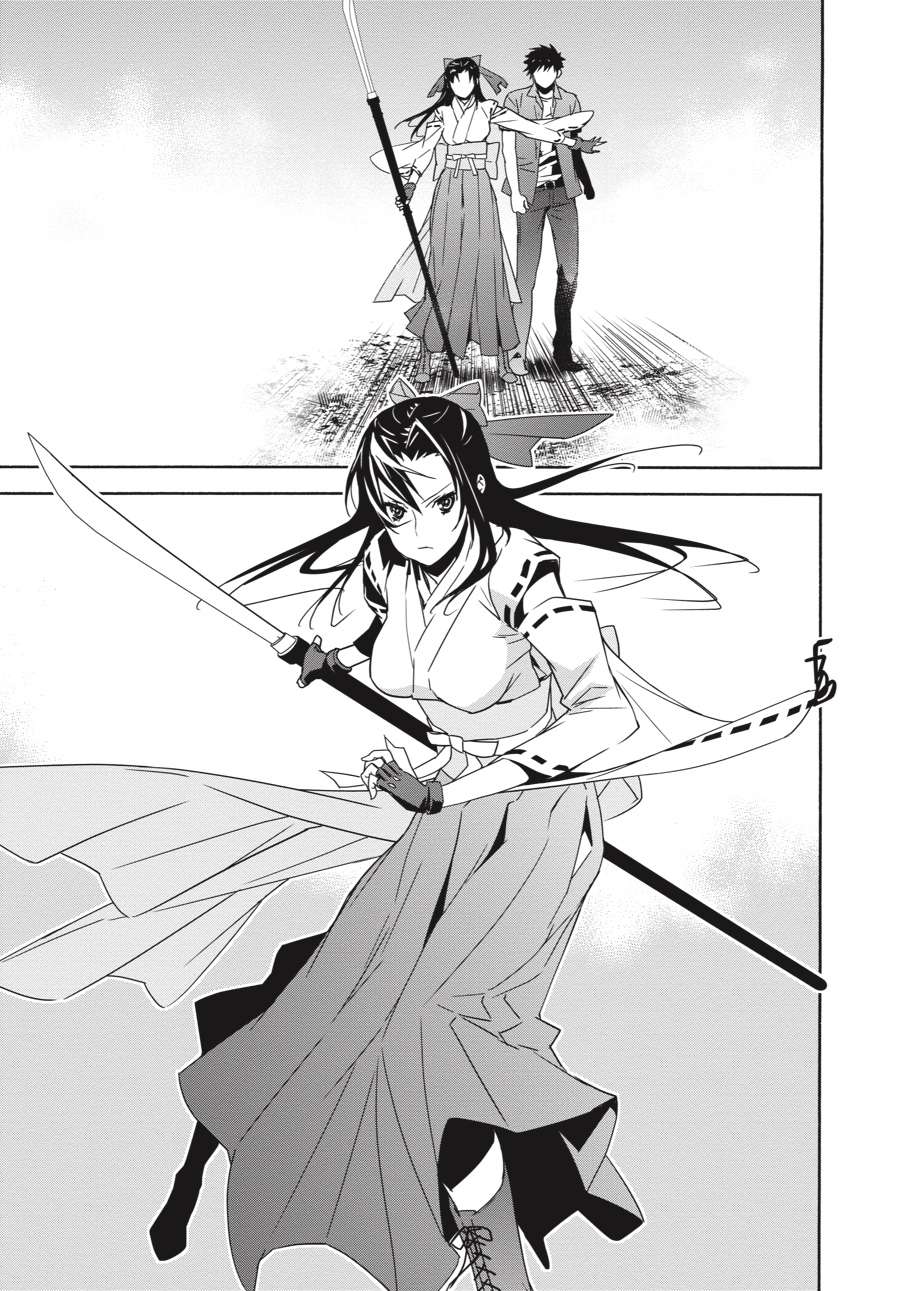 Sekirei Chap 143 - Next Chap 144