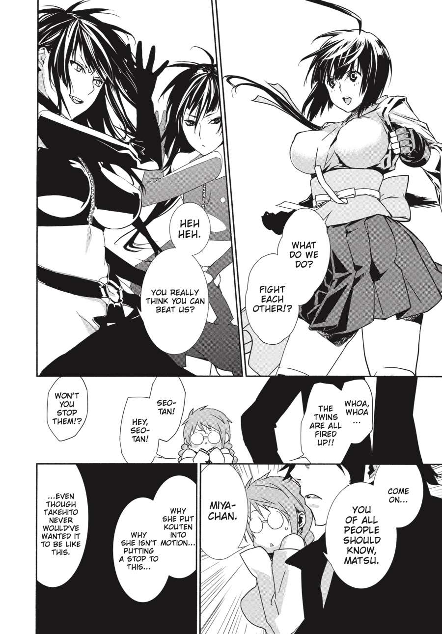 Sekirei Chap 143 - Next Chap 144