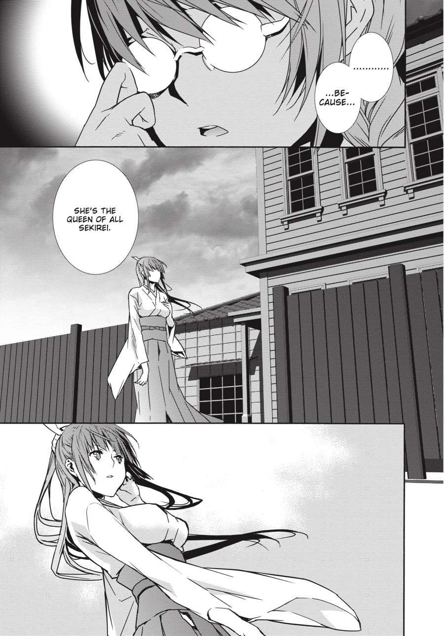 Sekirei Chap 143 - Next Chap 144