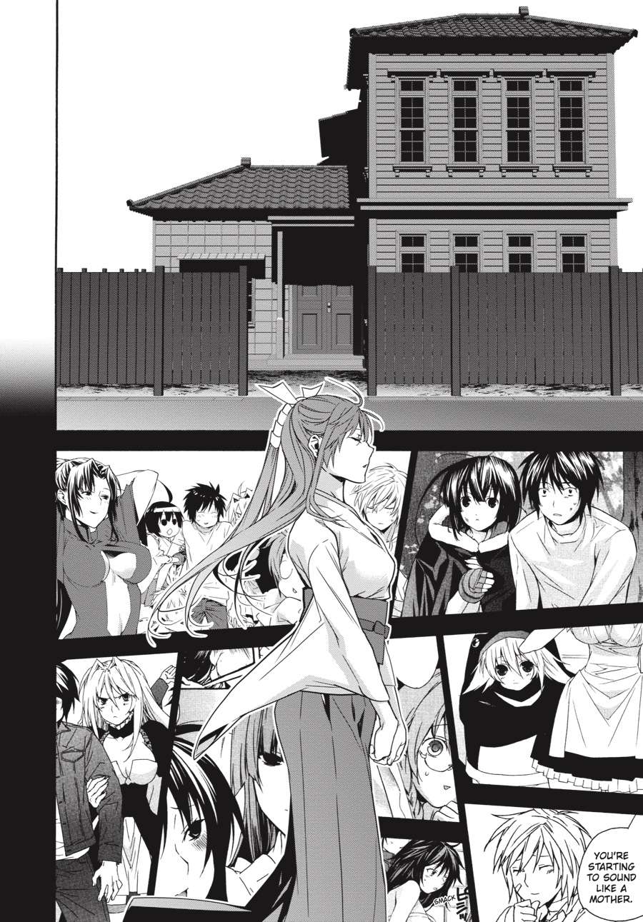 Sekirei Chap 143 - Next Chap 144
