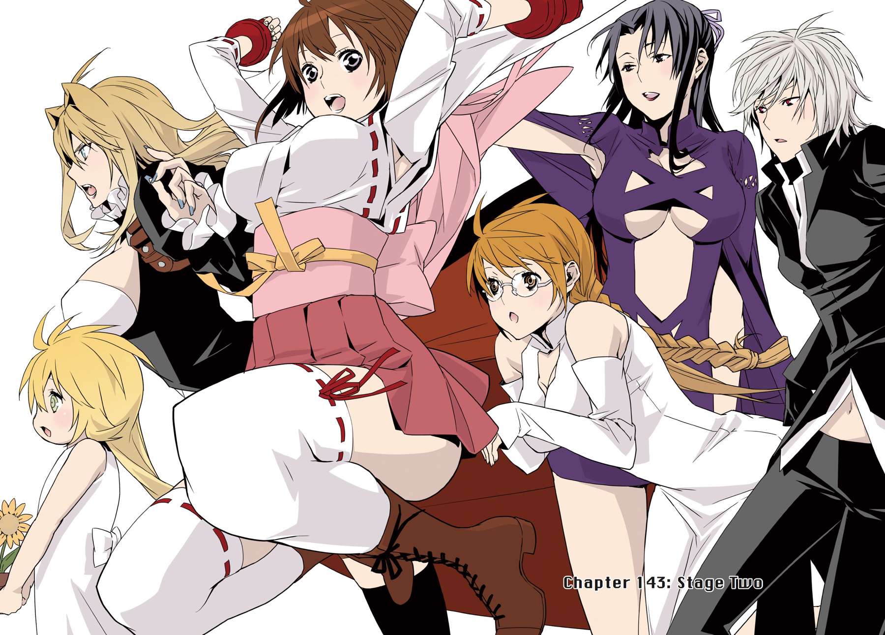 Sekirei Chap 143 - Next Chap 144