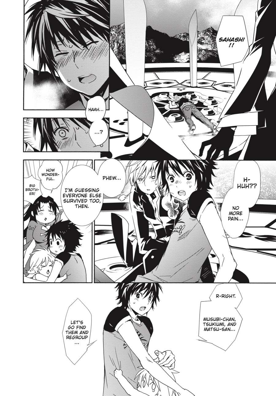 Sekirei Chap 143 - Next Chap 144