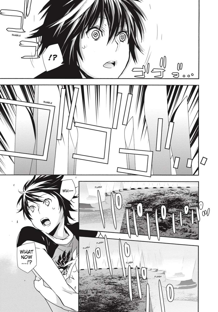 Sekirei Chap 143 - Next Chap 144