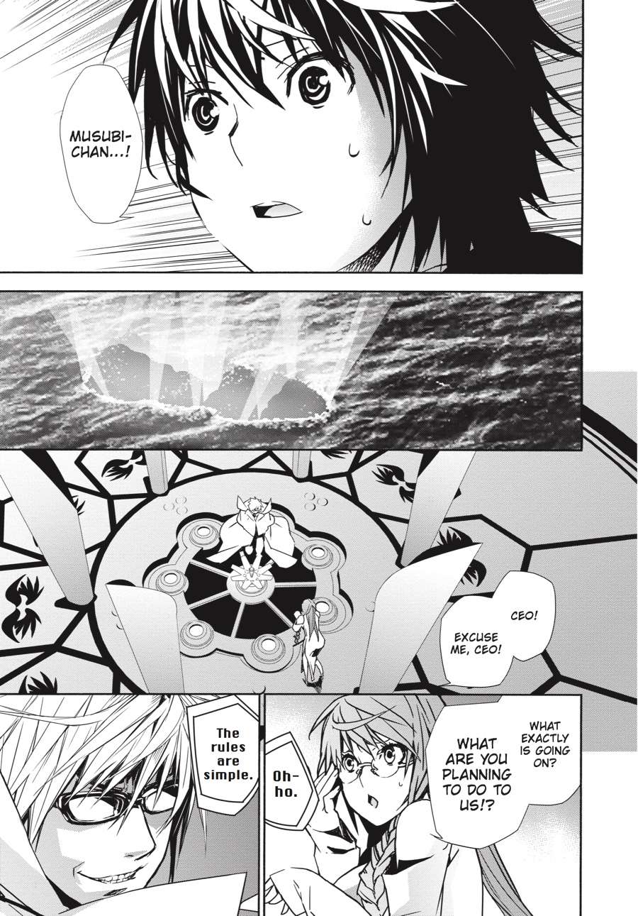 Sekirei Chap 143 - Next Chap 144