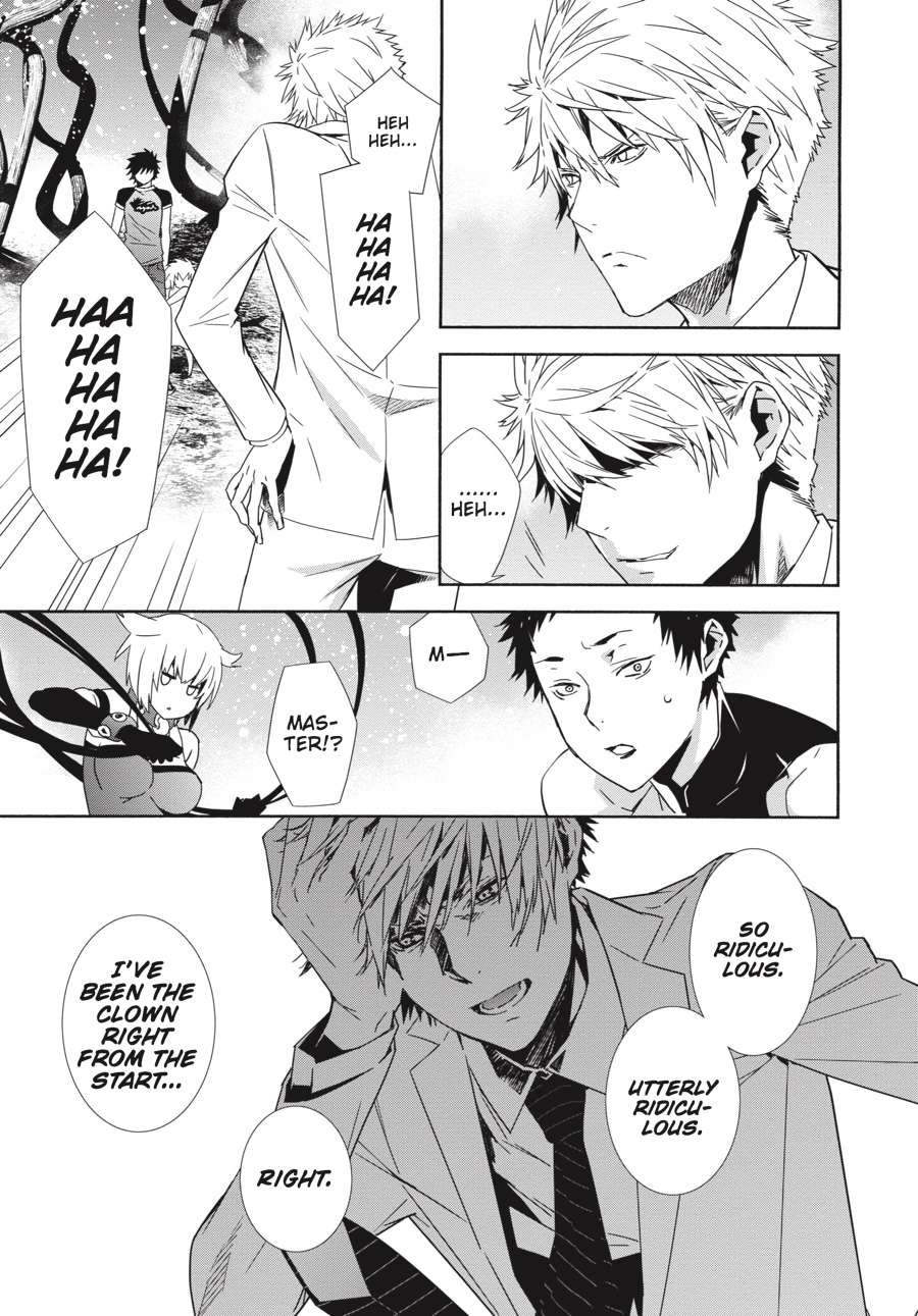 Sekirei Chap 157 - Next Chap 158