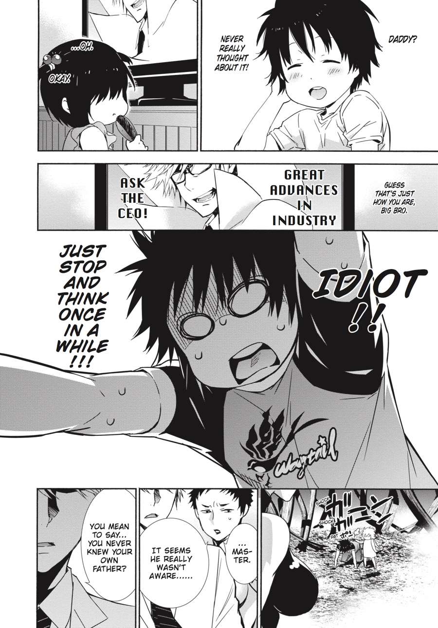 Sekirei Chap 157 - Next Chap 158