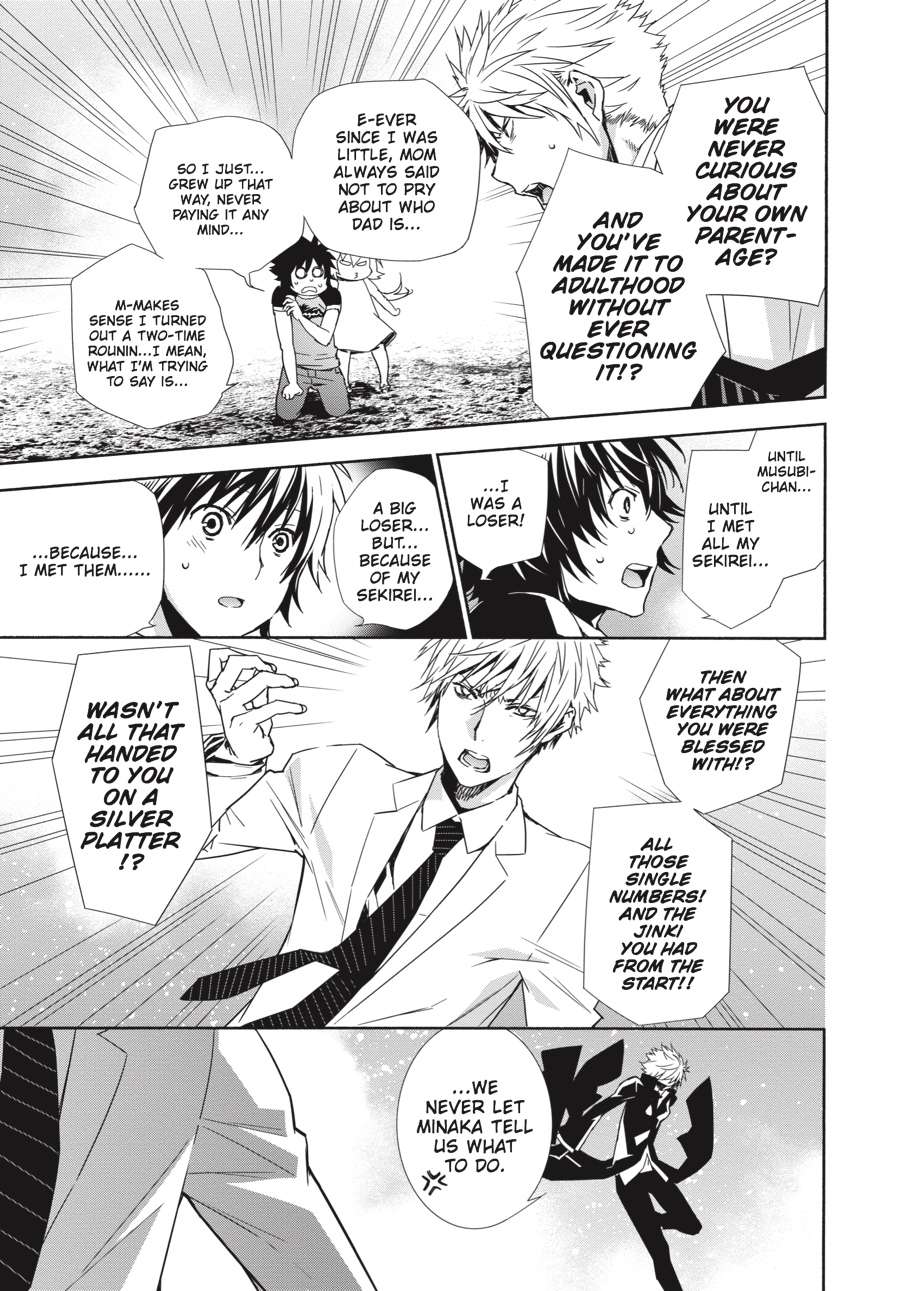 Sekirei Chap 157 - Next Chap 158