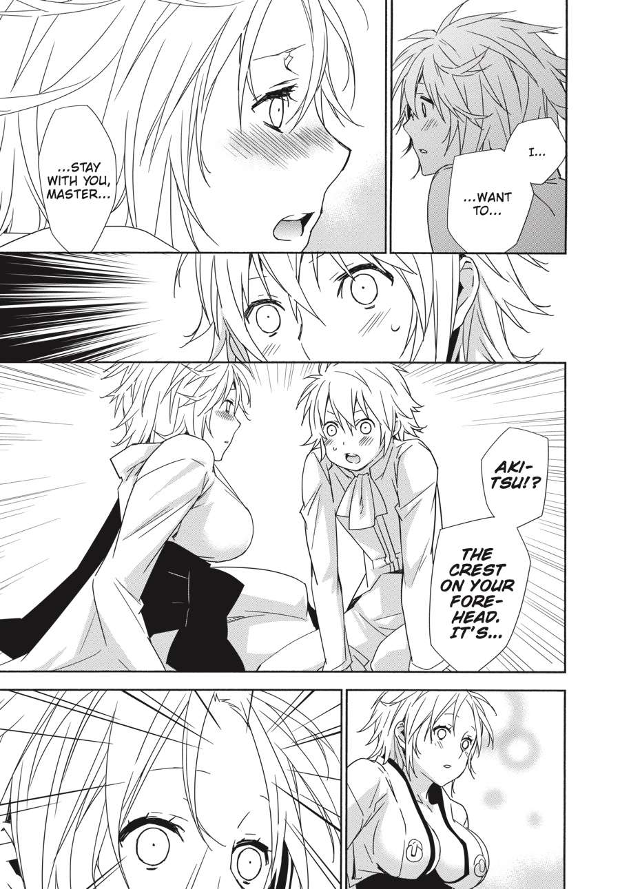 Sekirei Chap 154 - Next Chap 155