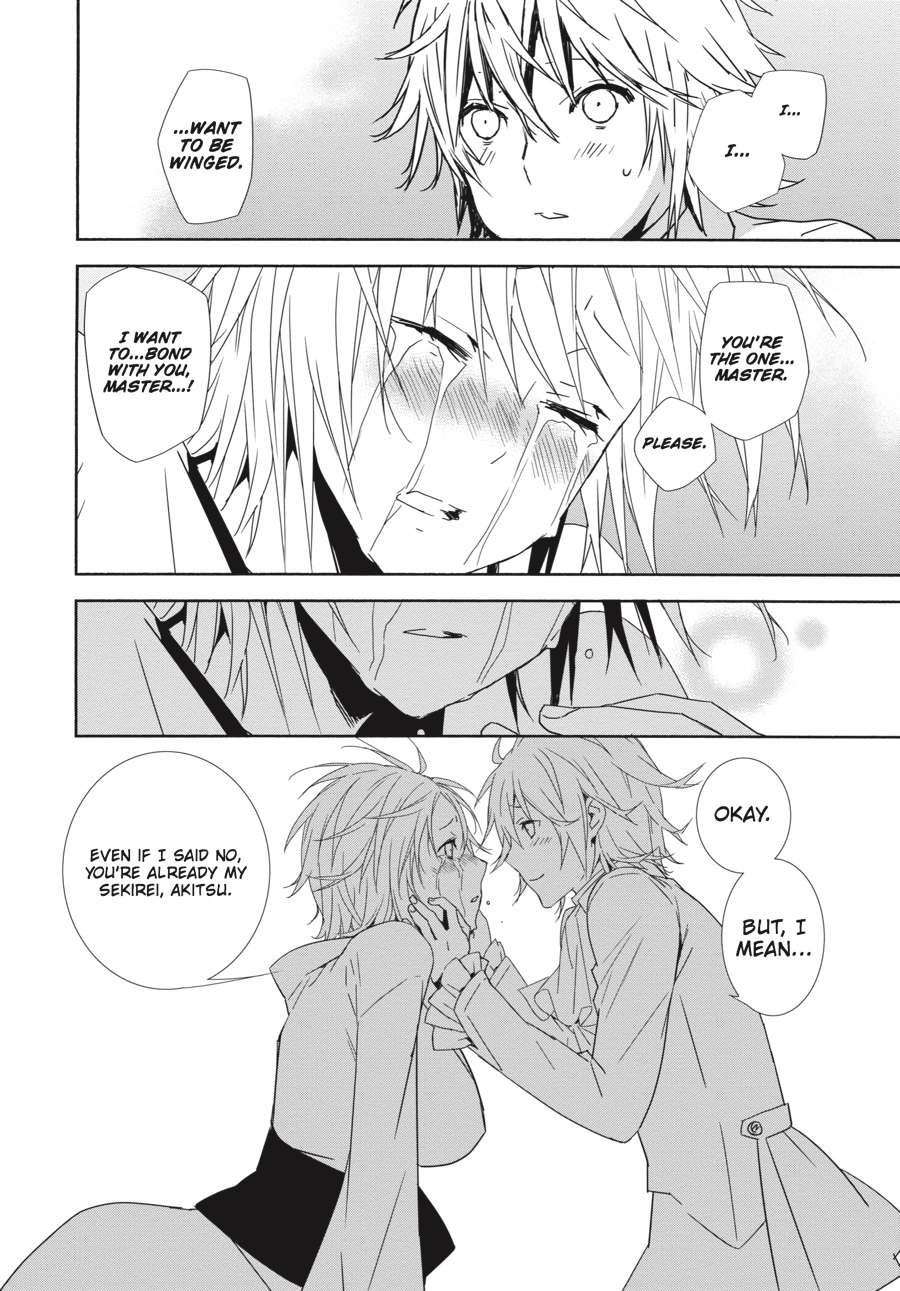 Sekirei Chap 154 - Next Chap 155