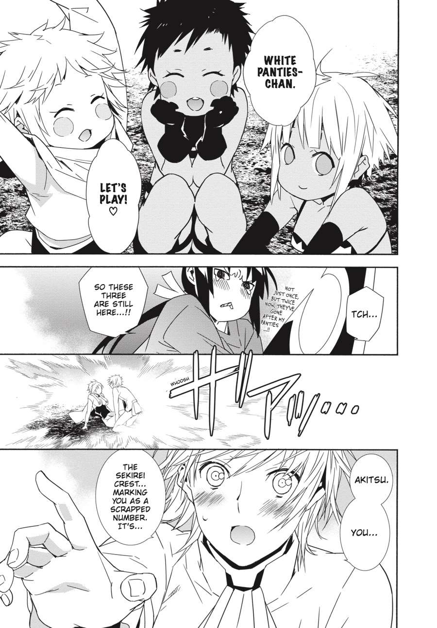 Sekirei Chap 154 - Next Chap 155