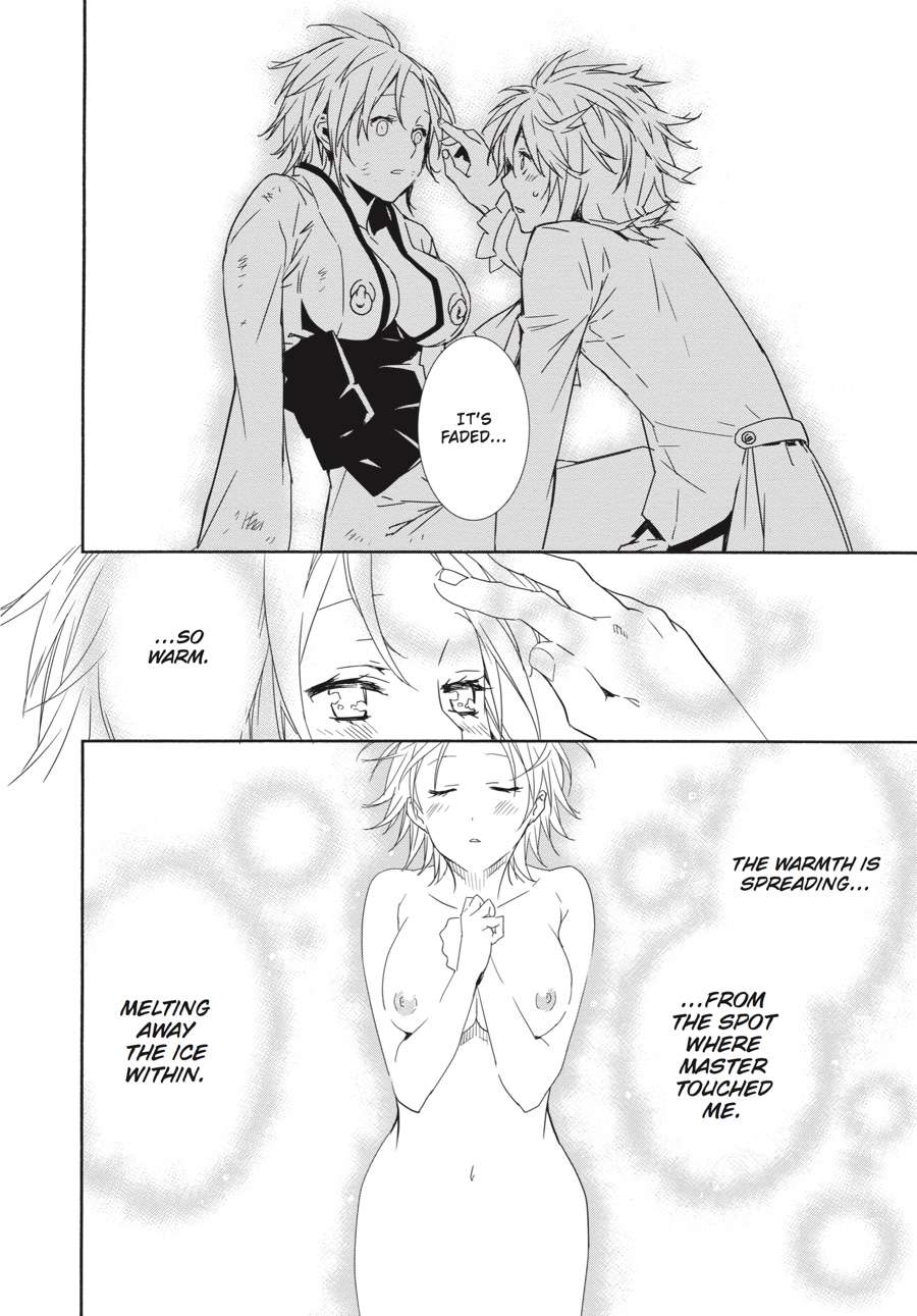 Sekirei Chap 154 - Next Chap 155
