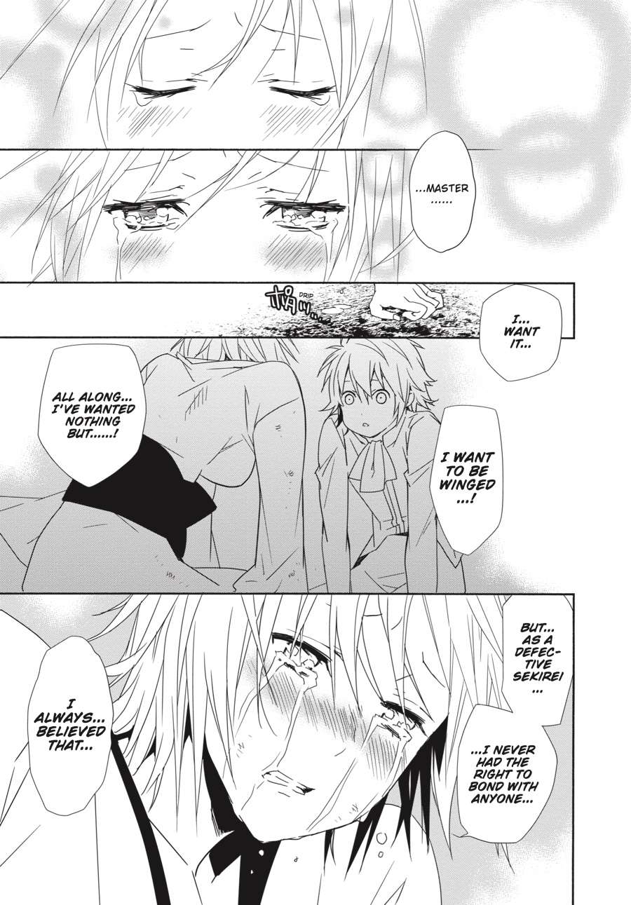 Sekirei Chap 154 - Next Chap 155