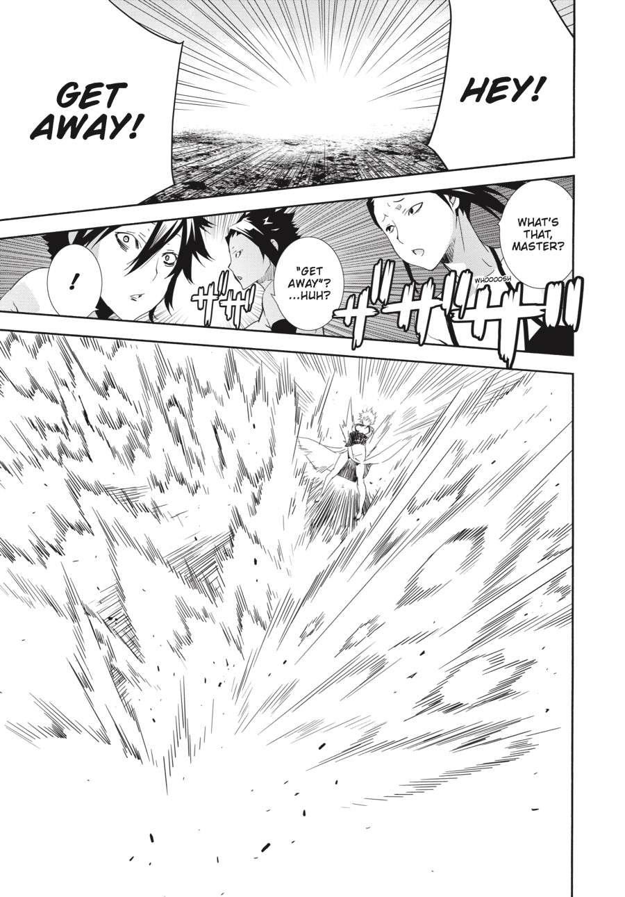 Sekirei Chap 155 - Next Chap 156