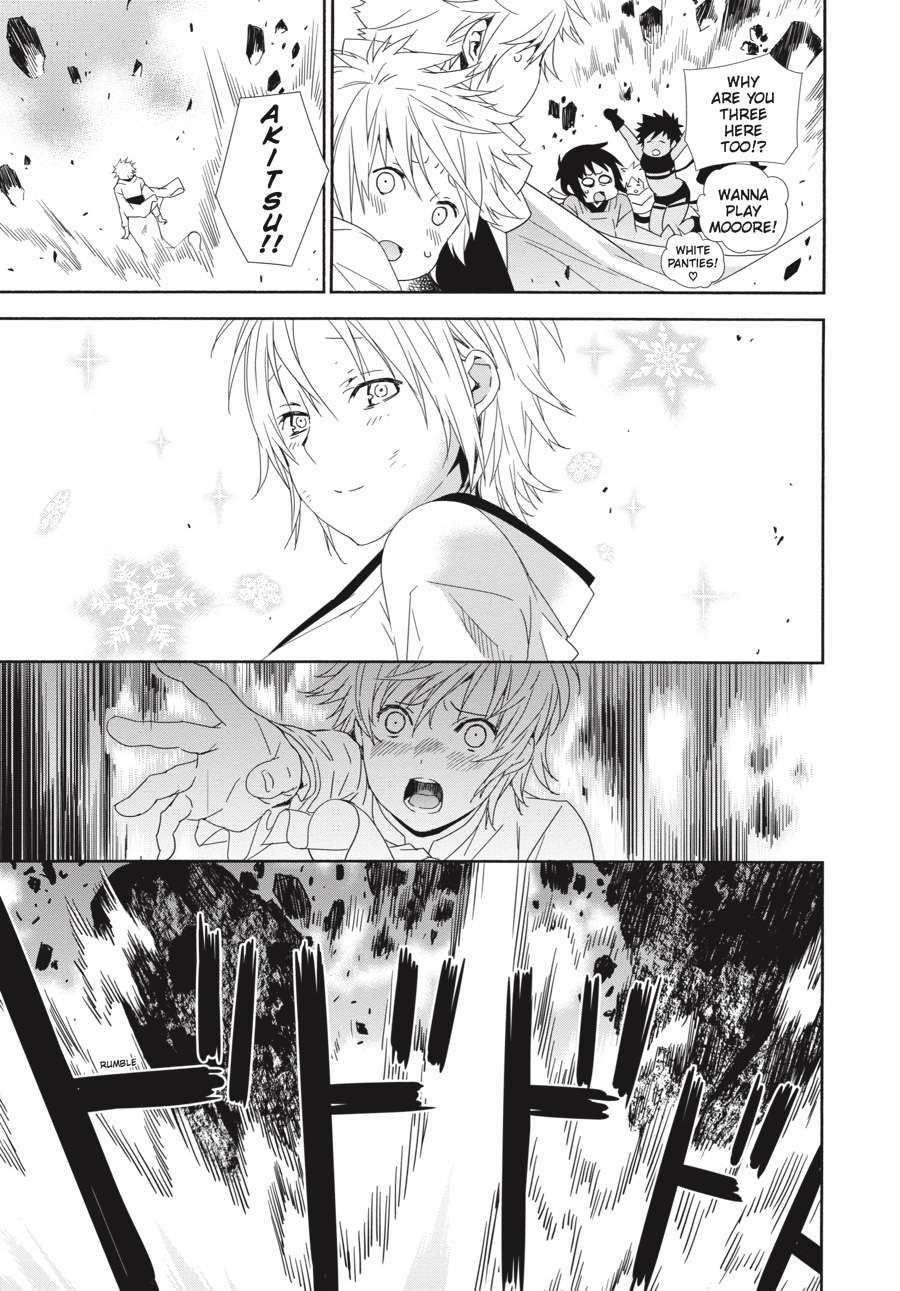 Sekirei Chap 155 - Next Chap 156