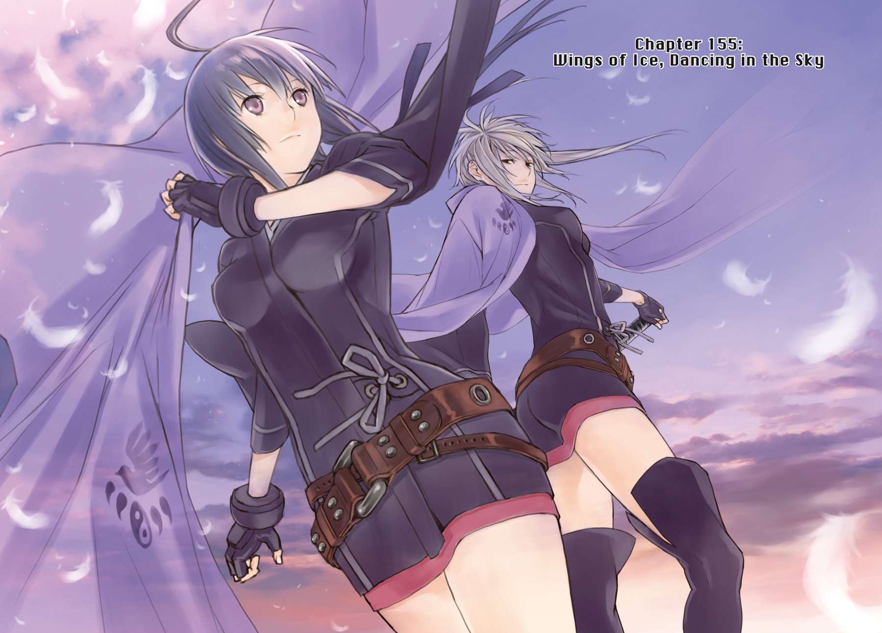 Sekirei Chap 155 - Next Chap 156