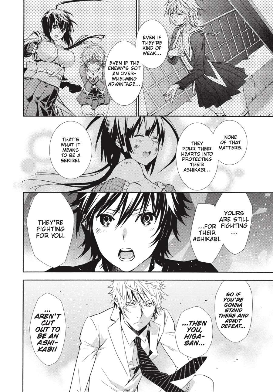 Sekirei Chap 156 - Next Chap 157