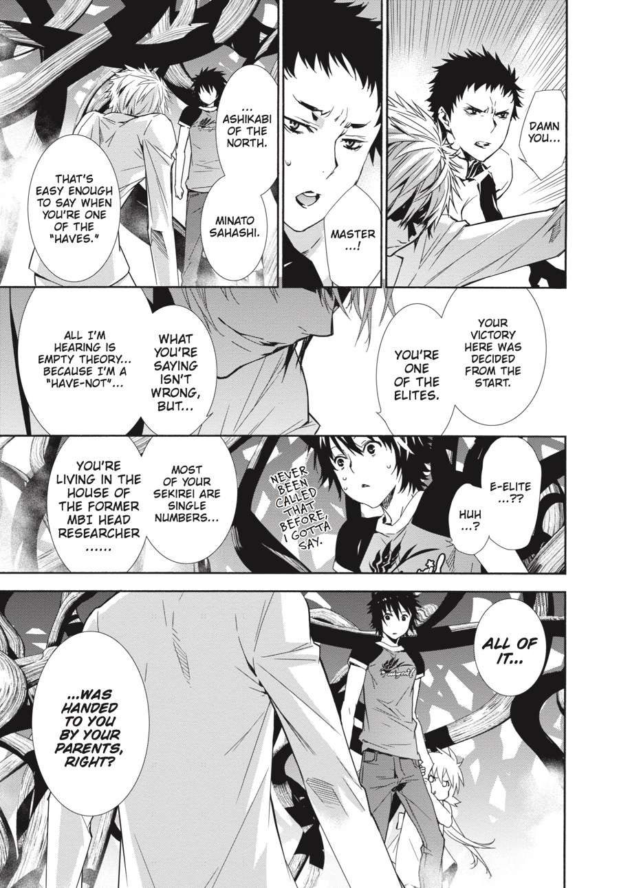 Sekirei Chap 156 - Next Chap 157