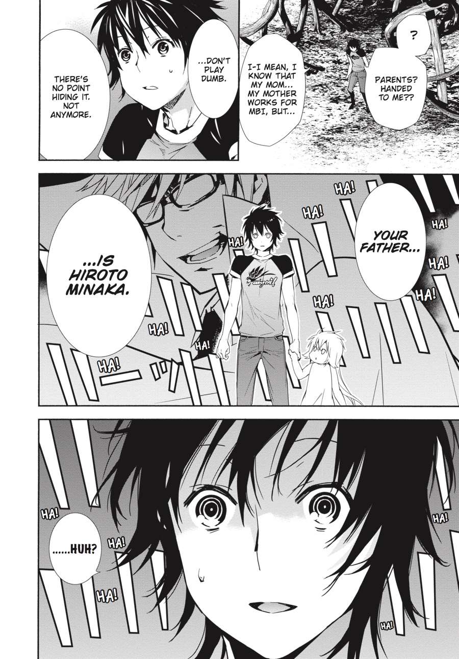 Sekirei Chap 156 - Next Chap 157