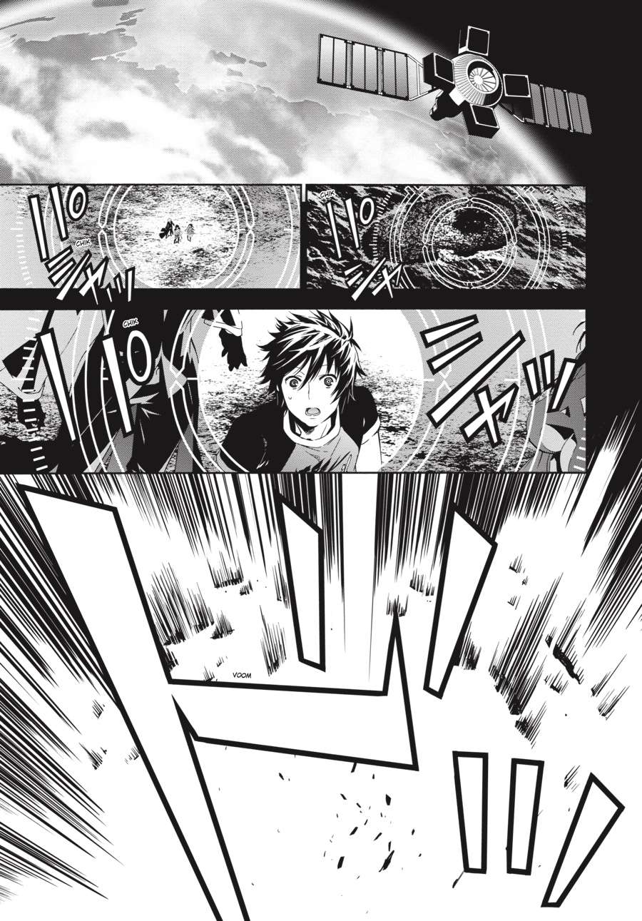 Sekirei Chap 156 - Next Chap 157
