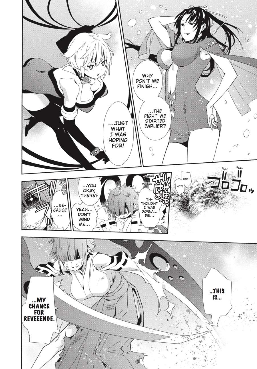 Sekirei Chap 156 - Next Chap 157