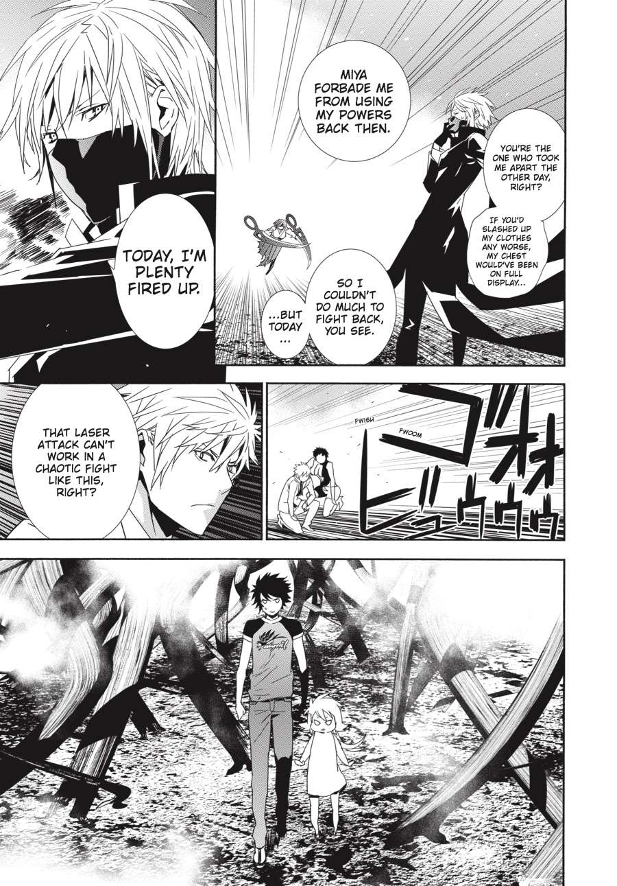 Sekirei Chap 156 - Next Chap 157