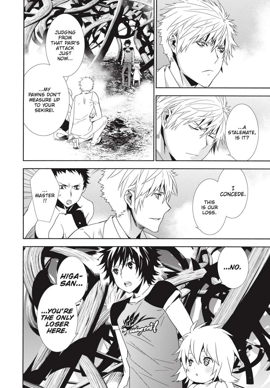 Sekirei Chap 156 - Next Chap 157